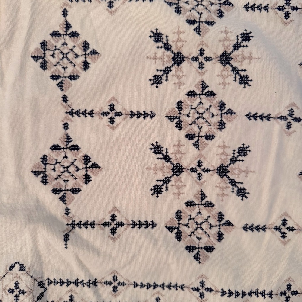 Free People New Romantics Embroidered Top - Picture 2 of 6